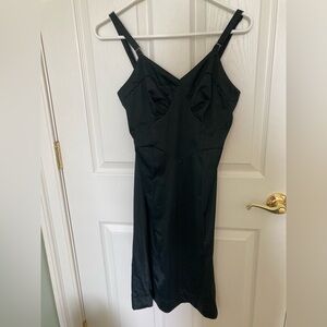 Vintage Aristocrat by Superior Black Full Slip Black sz 34